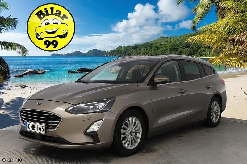 Käytetty Ford Focus Titanium 125 HP (91 kW) 2019 Farmari