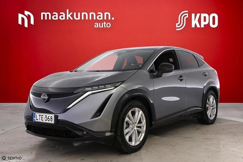 Käytetty Nissan Ariya Advance 177 kW (242 HP) 2025 Harmaa Katumaasturi