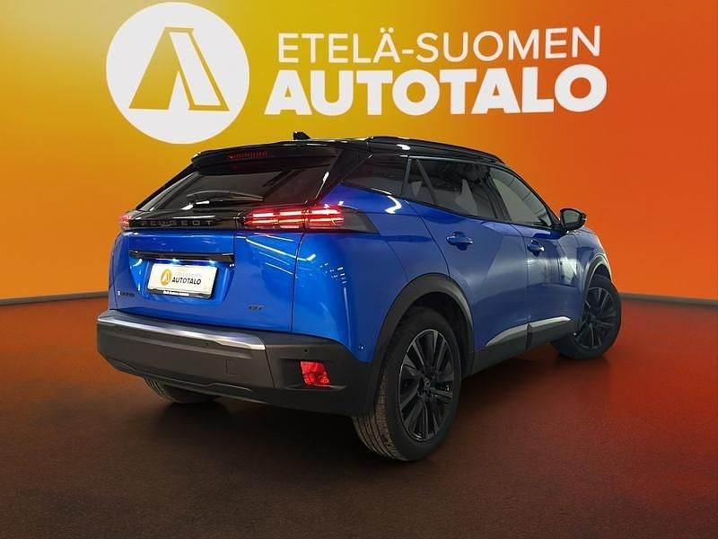Käytetty Peugeot e-2008 GTi 114 kW (156 HP) 2024 Sininen Katumaasturi