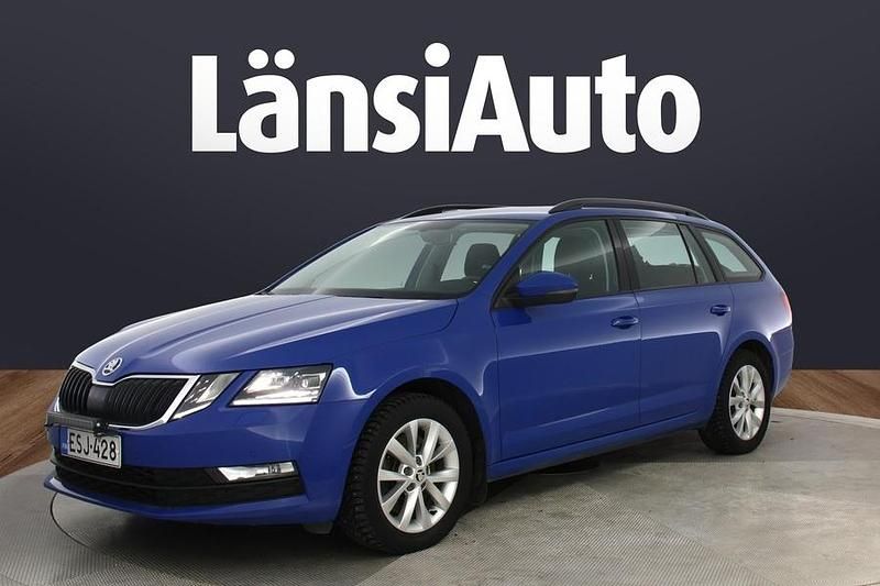 Sininen Käytetty 2020 Skoda Octavia Business Line Farmari | 19 790 € (Supertarjous) - Kuva 1/1
