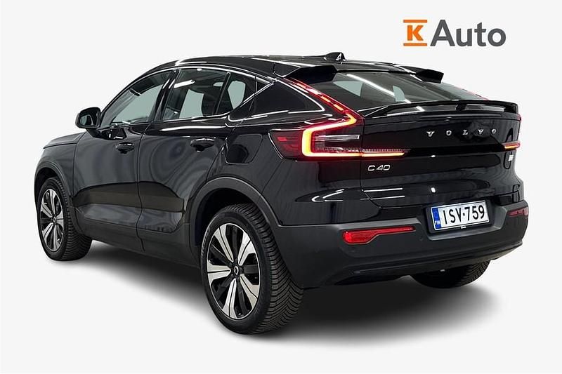 Käytetty Volvo C40 Plus 169 kW (231 HP) 2023 Musta Katumaasturi
