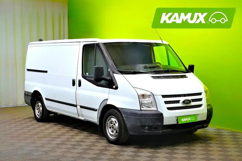 Valkoinen Käytetty 2012 Ford Transit Van | 8 490 € (Supertarjous) - Kuva 1/4