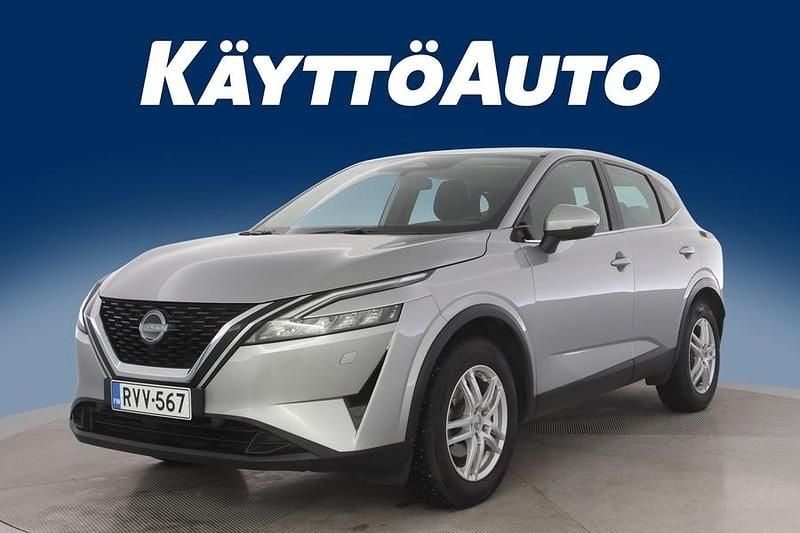 Käytetty Nissan Qashqai Acenta 158 HP (116 kW) 2024 Hopea Katumaasturi