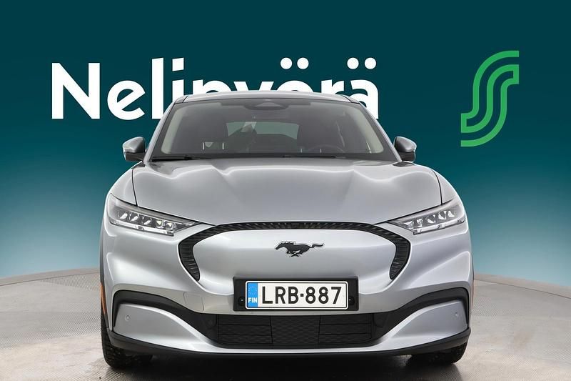 Harmaa Käytetty 2021 Ford Mustang Mach-E Katumaasturi | 28 800 € (Perustarjous) - Kuva 1/3