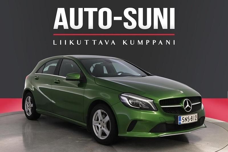 Käytetty Mercedes A220 Business 177 HP (130 kW) 2016 Vihreä Viistoperä