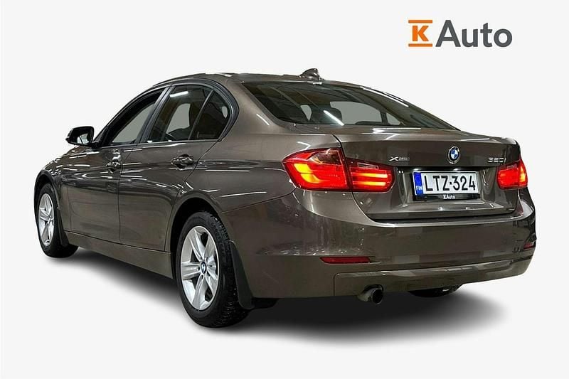 Käytetty BMW 320 184 HP (135 kW) 2013 Ruskea (beige) Sedan