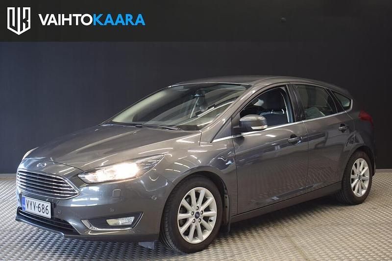 Käytetty 2016 Ford Focus Titanium Viistoperä | 12 880 € (Perustarjous) - Kuva 1/2