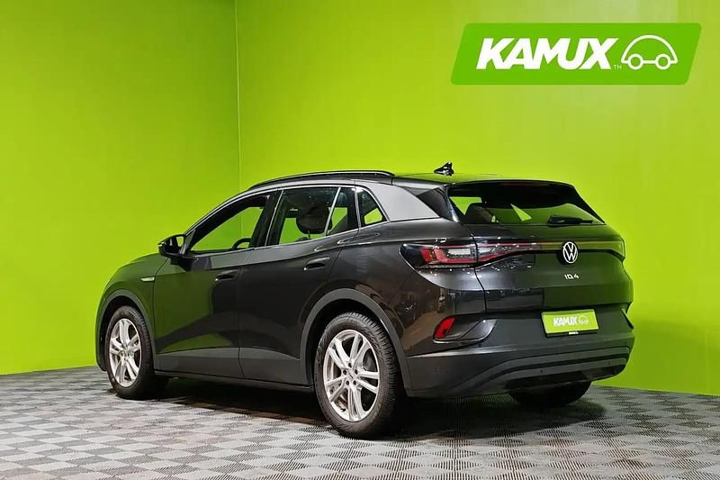 Käytetty VW ID.4 Pro Performance 150 kW (204 HP) 2021 Hopea / harmaa Katumaasturi