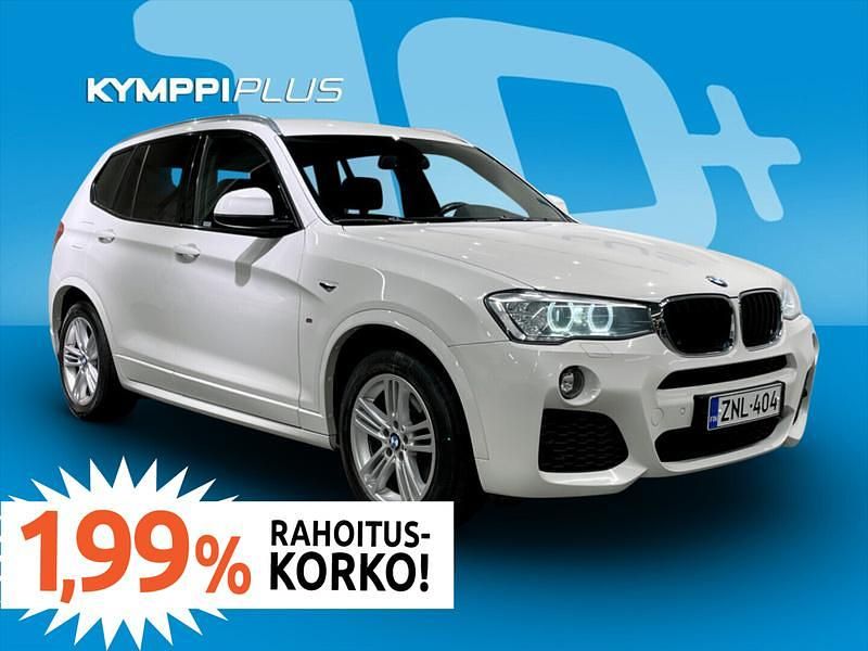 Käytetty 2017 BMW X3 M Sport Katumaasturi | 16 790 € (Perustarjous) - Kuva 1/3