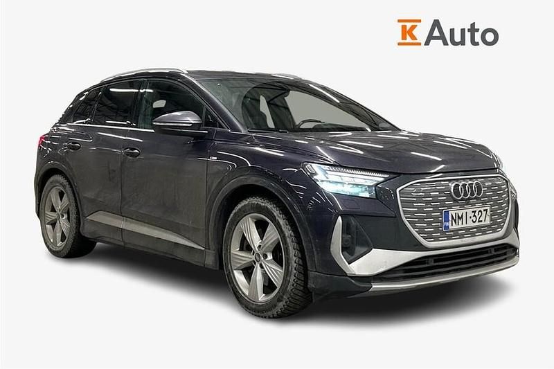 Käytetty 2022 Audi Q4 e-tron Katumaasturi | 33 900 € (Perustarjous) - Kuva 1/3