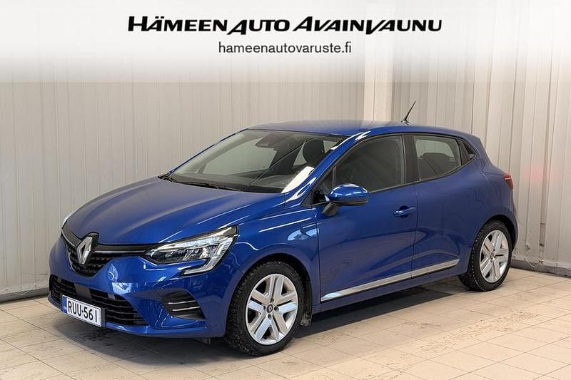 Käytetty Renault Clio V Zen 91 HP (66 kW) 2022 Sininen Viistoperä