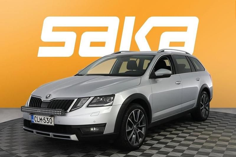 Käytetty Skoda Octavia 184 HP (135 kW) 2018 Farmari