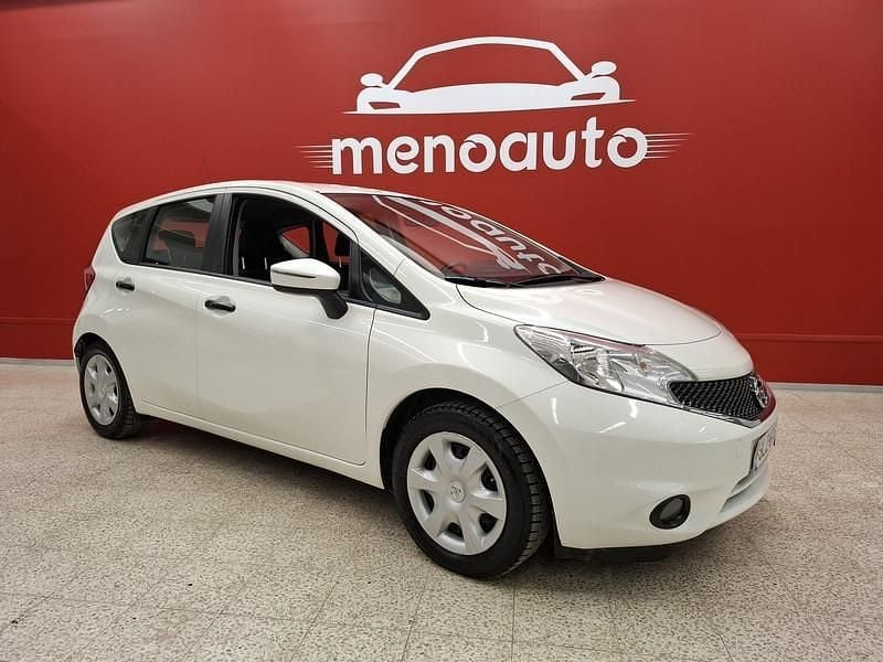 Käytetty 2016 Nissan Note Visia Viistoperä | 6 750 € (Perustarjous) - Kuva 1/3