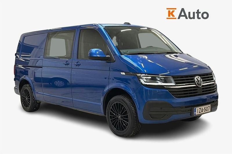 Käytetty VW T6.1 150 HP (110 kW) 2022 Sininen Van