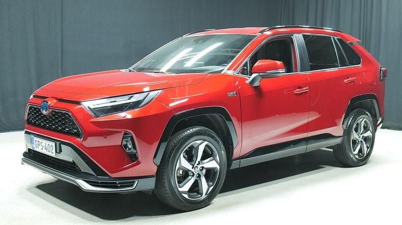 Käytetty Toyota RAV4 Hybrid Edition 306 HP (225 kW) 2024 Punainen Katumaasturi