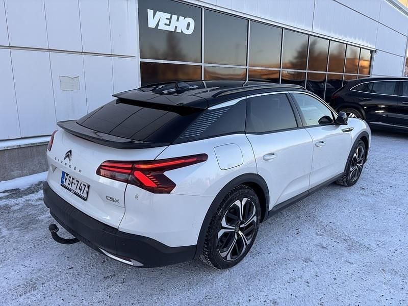 Käytetty Citroën C5 X Shine 224 HP (164 kW) 2023 Valkoinen Farmari