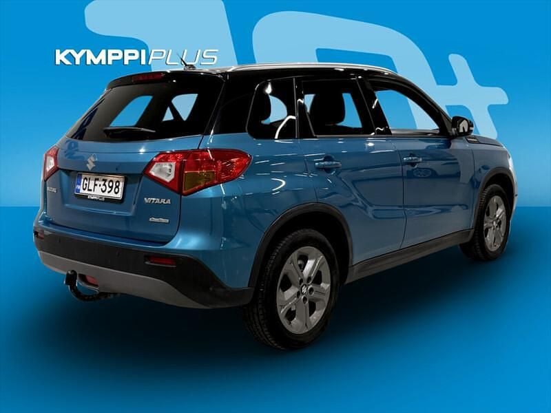 Käytetty Suzuki Vitara GLX 120 HP (88 kW) 2016 Katumaasturi