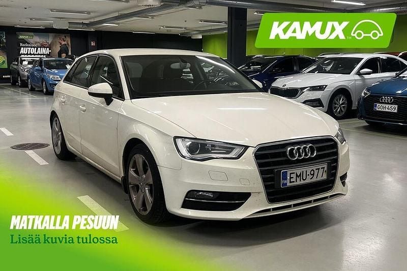 Käytetty 2014 Audi A3 Sportback Business Viistoperä | 12 900 € (Perustarjous) - Kuva 1/3