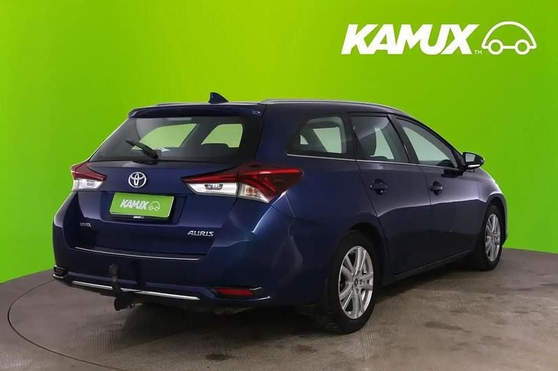 Käytetty Toyota Auris Touring Sports Edition 116 HP (85 kW) 2017 Sininen Farmari