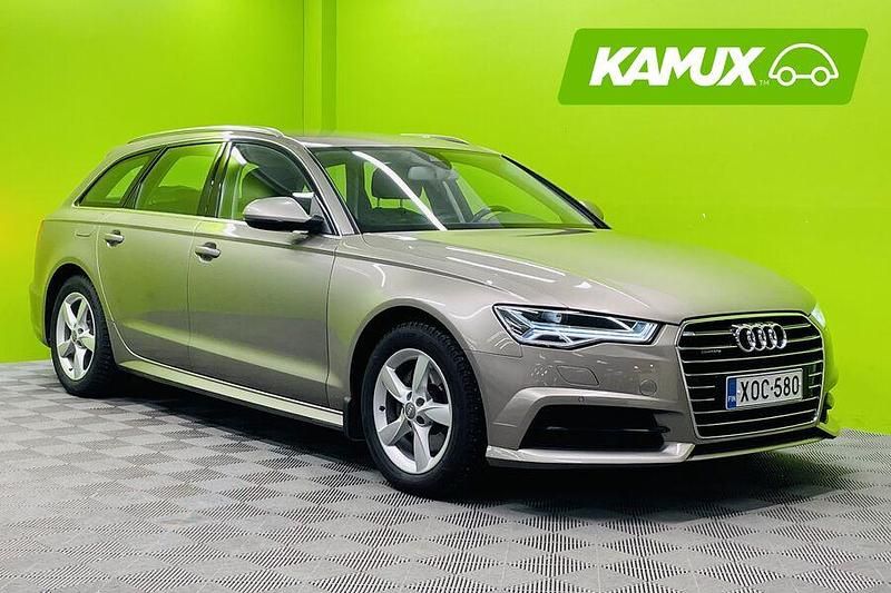 Käytetty 2017 Audi A6 Farmari | 19 900 € (Perustarjous) - Kuva 1/3