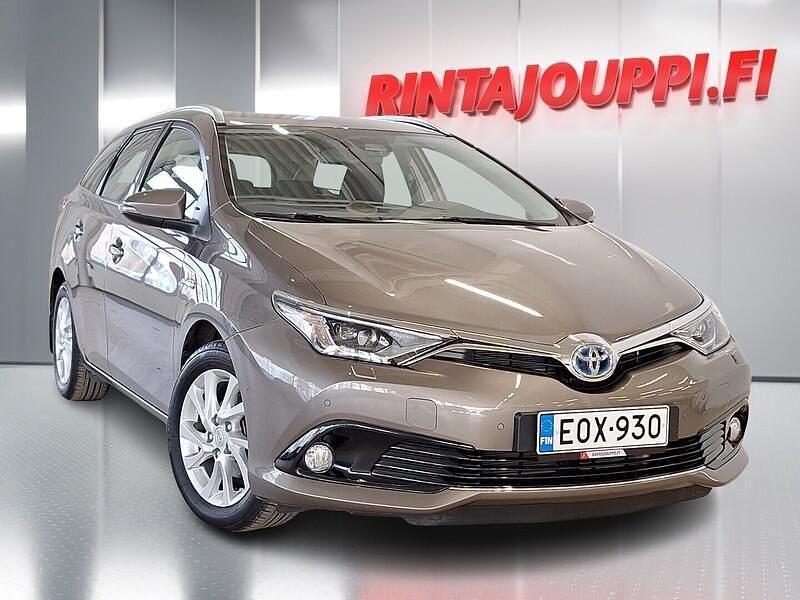 Harmaa Käytetty 2017 Toyota Auris Touring Sports Active Farmari | 17 500 € (Hyvä tarjous) - Kuva 1/3