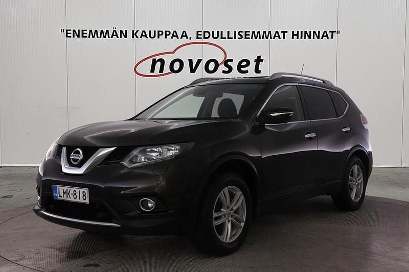 Vihreä Käytetty 2014 Nissan X-Trail Acenta Katumaasturi | 13 770 € (Hyvä tarjous) - Kuva 1/4
