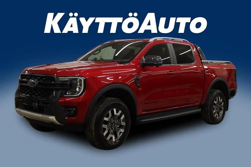 Käytetty Ford Ranger Wildtrack 188 HP (138 kW) 2025 Punainen Nouto