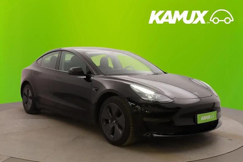 Käytetty Tesla Model 3 Long Range RWD 235 kW (320 HP) 2023 Musta Sedan