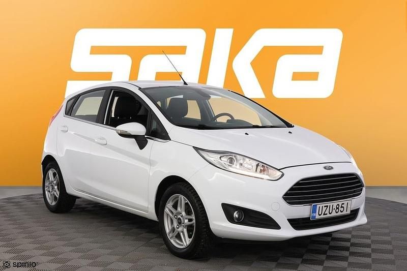 Käytetty 2017 Ford Fiesta Viistoperä | 7 490 € (Perustarjous) - Kuva 1/3