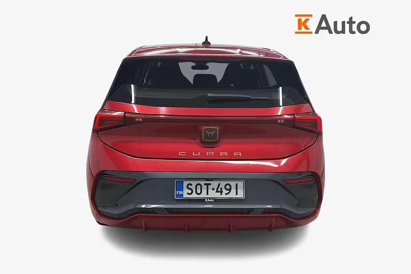 Käytetty Cupra Born 150 kW (204 HP) 2022 Punainen Viistoperä