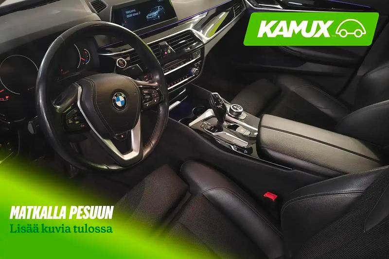 Käytetty BMW 520 Exclusive 190 HP (139 kW) 2018 Valkoinen Sedan