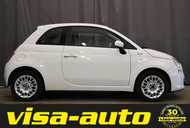 Käytetty Fiat 500 69 HP (50 kW) 2011 Valkoinen Viistoperä