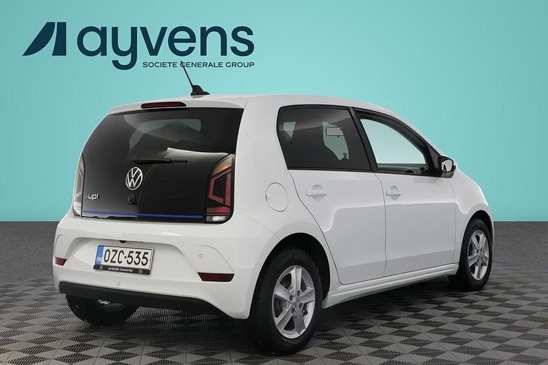 Käytetty VW e-up! Style 61 kW (83 HP) 2021 Valkoinen Viistoperä