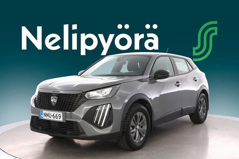 Harmaa Käytetty 2024 Peugeot e-2008 Katumaasturi | 22 400 € (Perustarjous) - Kuva 1/2