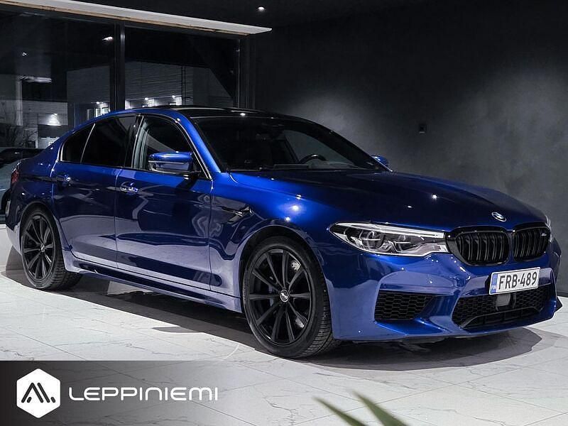 Käytetty BMW M5 2018 Sedan