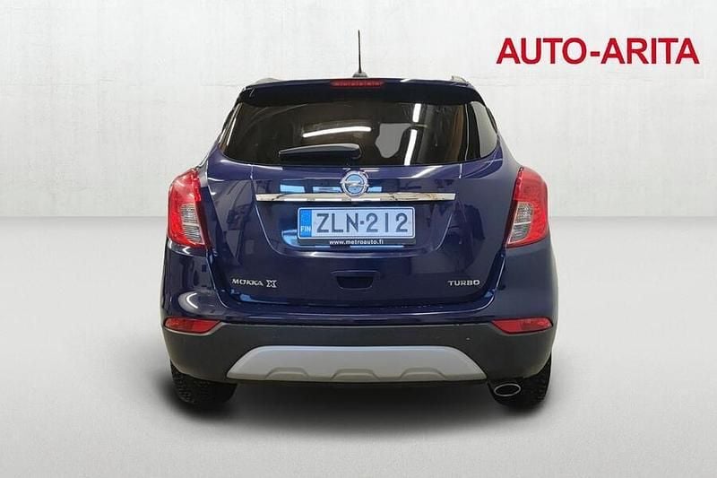 Käytetty Opel Mokka X Enjoy 140 HP (102 kW) 2017 Katumaasturi