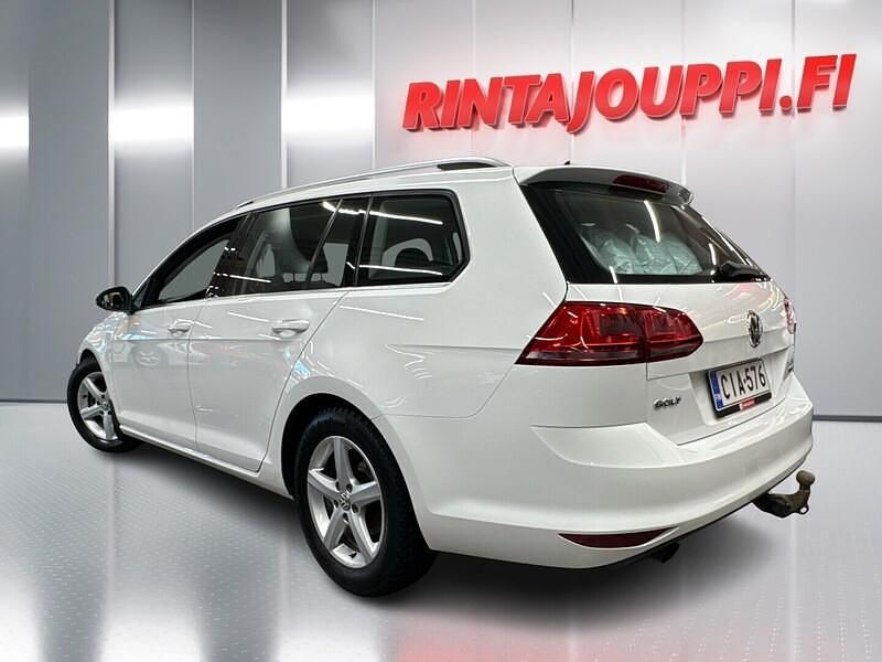 Käytetty VW Golf VII Highline 105 HP (77 kW) 2014 Farmari
