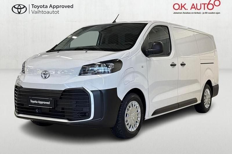Valkoinen Uusi 2025 Toyota Proace Comfort Tila-auto | 48 990 € (Perustarjous) - Kuva 1/4