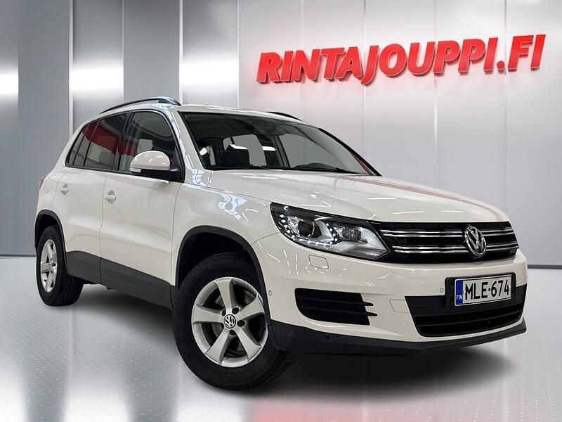 Käytetty 2012 VW Tiguan Trendline Katumaasturi | 12 970 € (Supertarjous) - Kuva 1/3