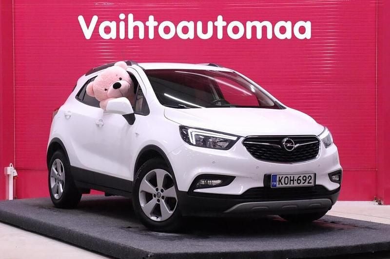 Käytetty Opel Mokka X Enjoy 152 HP (111 kW) 2017 Katumaasturi