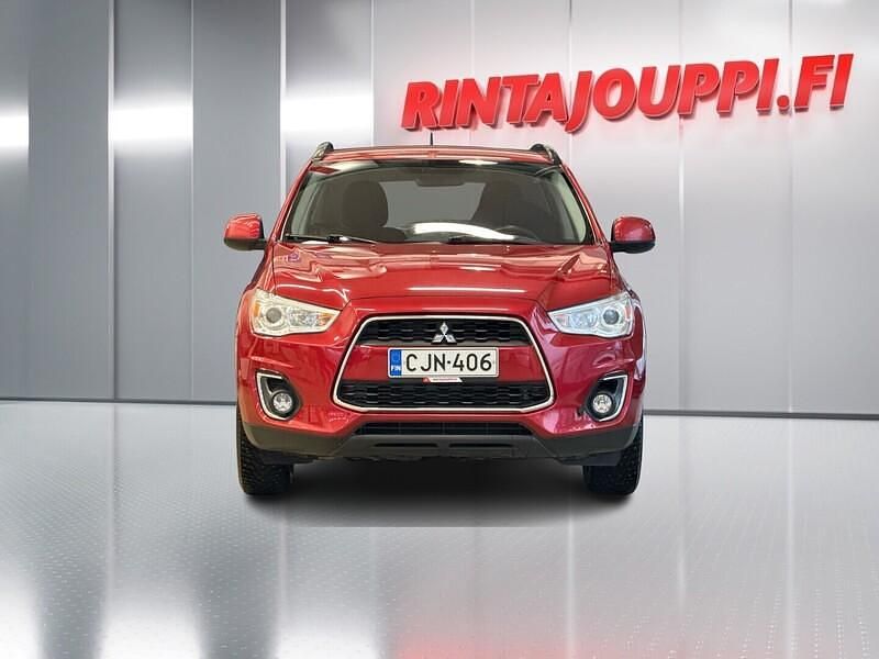 Käytetty Mitsubishi ASX Invite 117 HP (86 kW) 2015 Katumaasturi