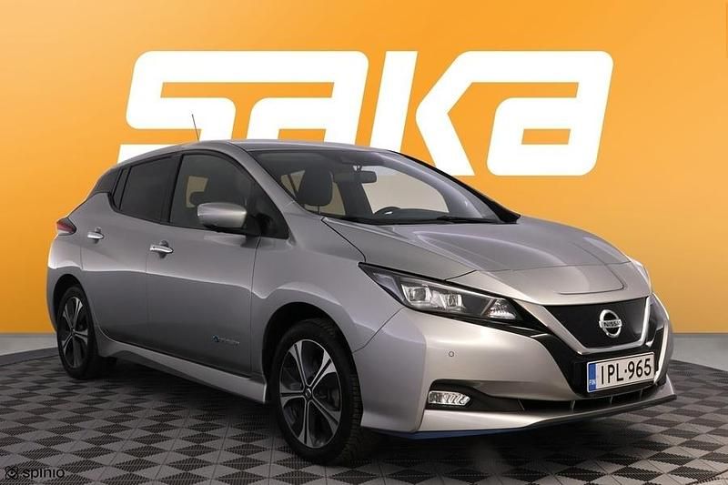 Käytetty Nissan Leaf Tekna 160 kW (218 HP) 2020 Viistoperä
