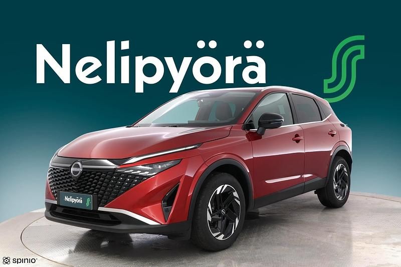 Uusi Nissan Qashqai N-Connecta 158 HP (116 kW) 2025 Katumaasturi