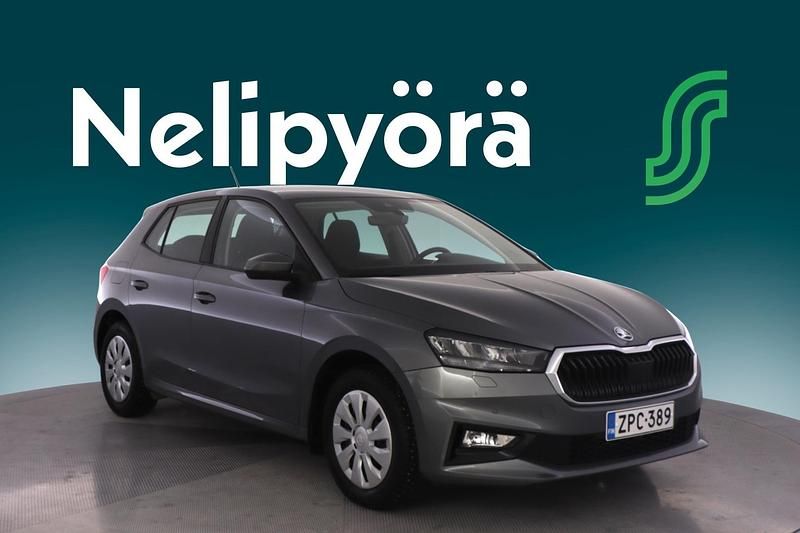 Käytetty Skoda Fabia Selection 95 HP (69 kW) 2025 Harmaa Viistoperä