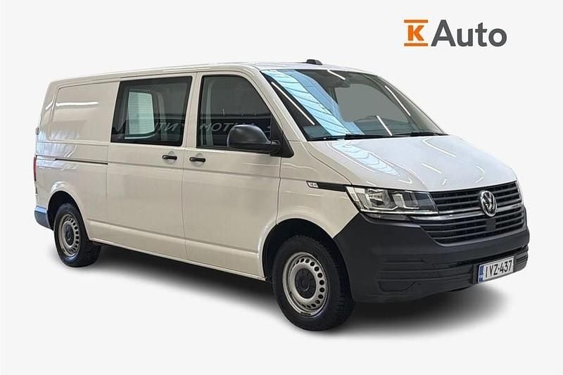 Käytetty VW T6.1 Pro 110 HP (80 kW) 2021 Valkoinen Van