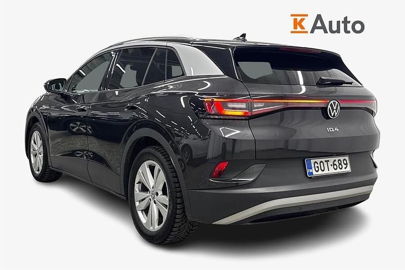 Käytetty VW ID.4 150 kW (204 HP) 2021 Harmaa Katumaasturi