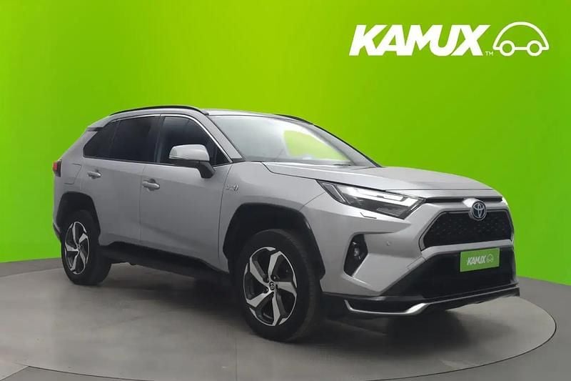 Hopea / harmaa Käytetty 2022 Toyota RAV4 Hybrid Active Katumaasturi | 36 370 € (Hyvä tarjous) - Kuva 1/4