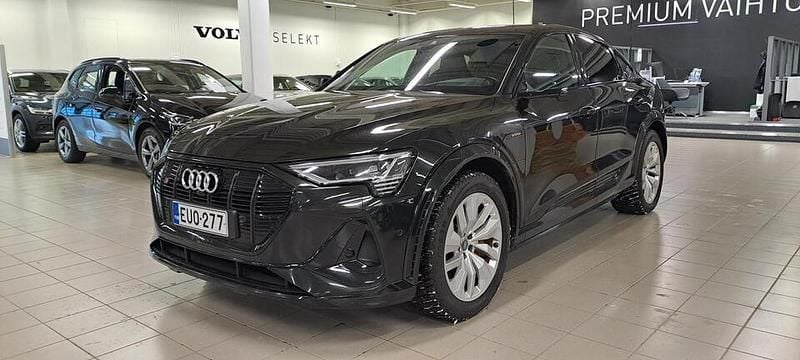 Käytetty Audi e-tron Sportback 369 kW (503 HP) 2021 Vihreä Katumaasturi