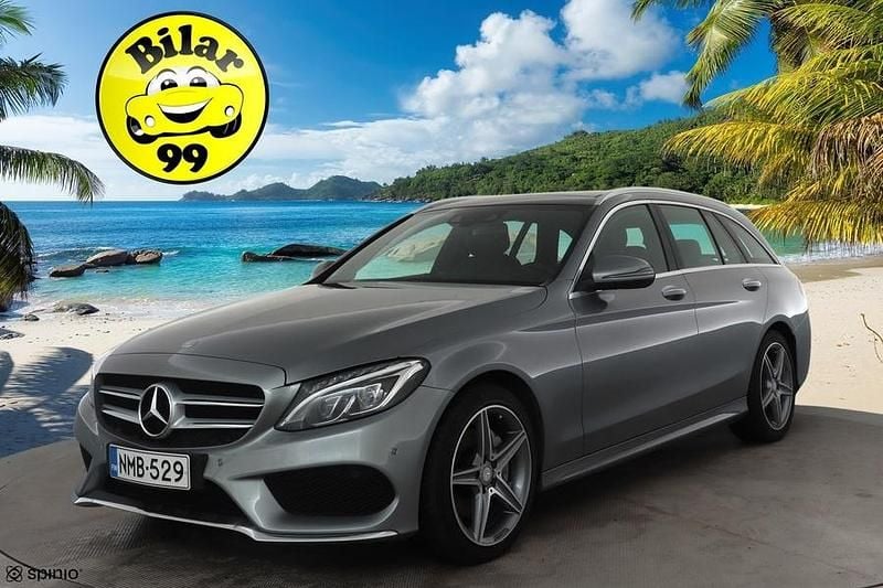Käytetty Mercedes C220 Business 170 HP (125 kW) 2016 Farmari