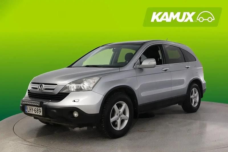 Käytetty Honda CR-V Elegance Plus 150 HP (110 kW) 2008 Hopea / harmaa Katumaasturi